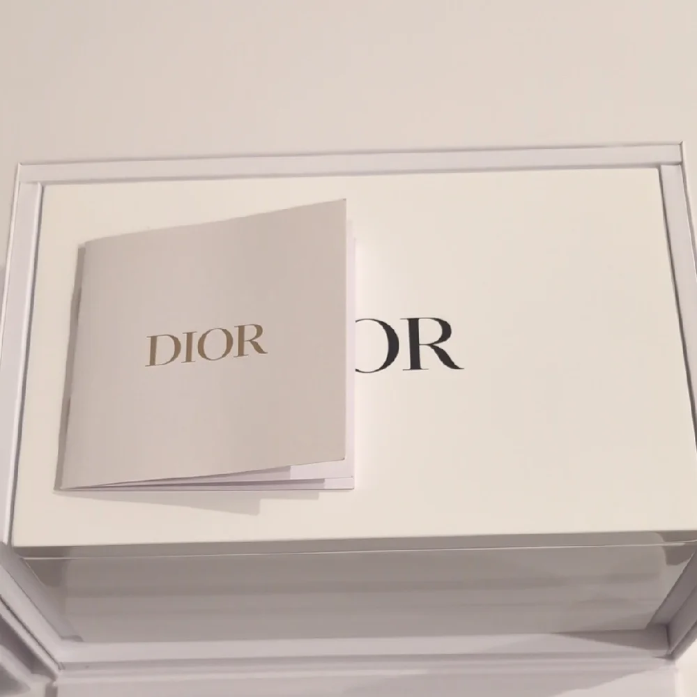 Dior Exclusive Vanity Case/Box New